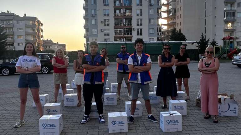 Aylık Gıda Kolisi Dağıtımı